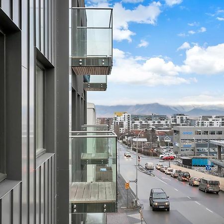 Sunny Central Apartment Reykjavík Dış mekan fotoğraf