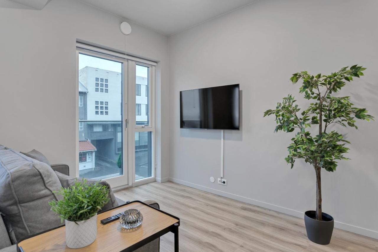 Sunny Central Apartment Reykjavík Dış mekan fotoğraf