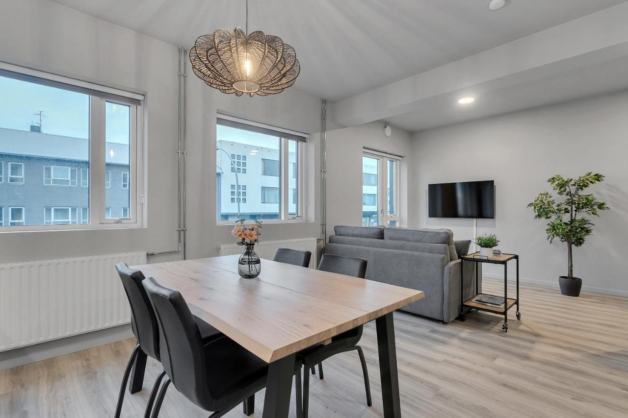 Sunny Central Apartment Reykjavík Dış mekan fotoğraf