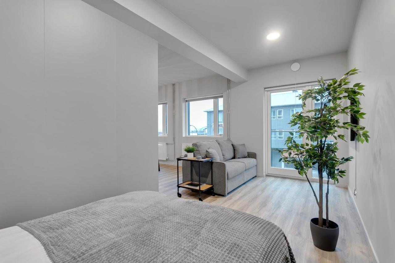 Sunny Central Apartment Reykjavík Dış mekan fotoğraf