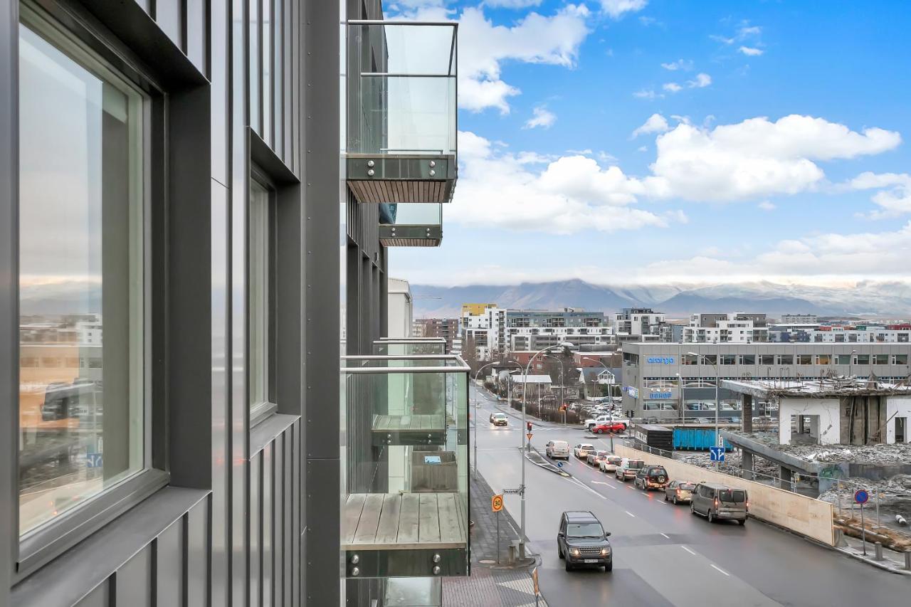 Sunny Central Apartment Reykjavík Dış mekan fotoğraf