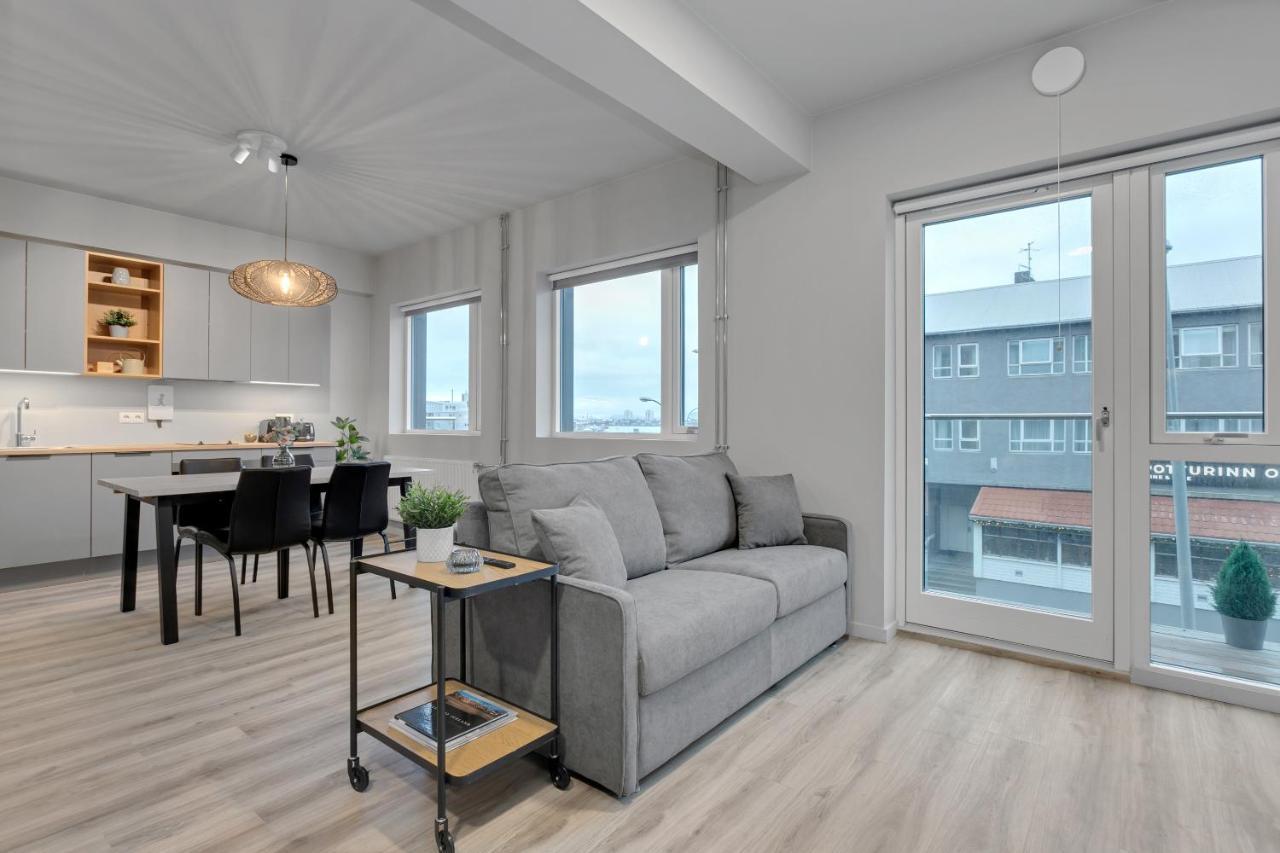 Sunny Central Apartment Reykjavík Dış mekan fotoğraf