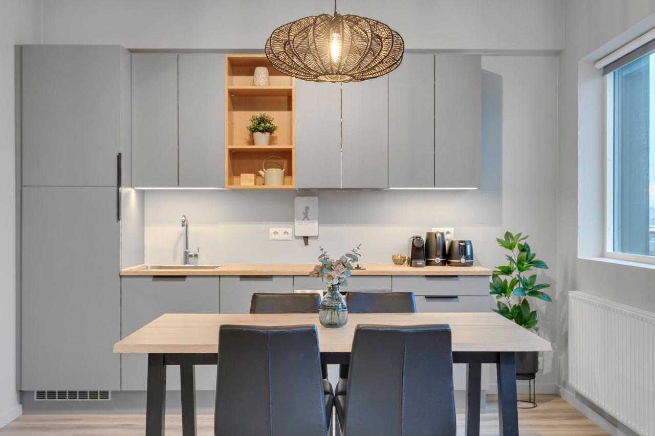 Sunny Central Apartment Reykjavík Dış mekan fotoğraf